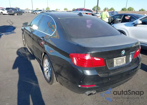 2015 BMW 528I из США, поврежденный, VIN WBA5A5C59FD517688